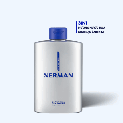 SỮA TẮM GỘI TOÀN THÂN 3IN1 NERMAN