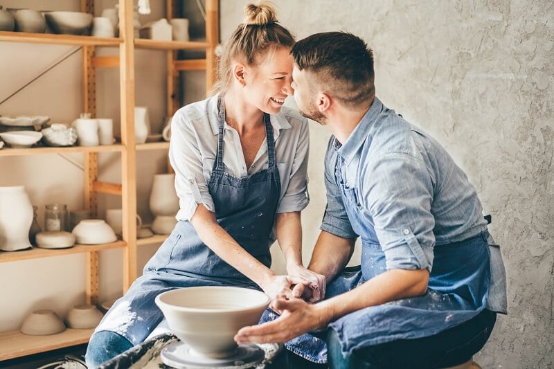 Pottery Best Hobbies For Couples