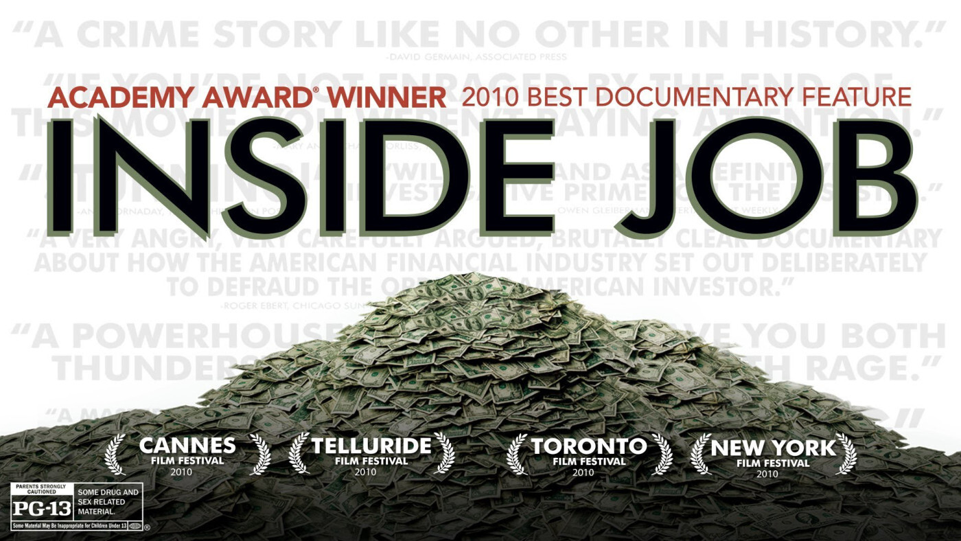 Inside Job 2010 Documentary