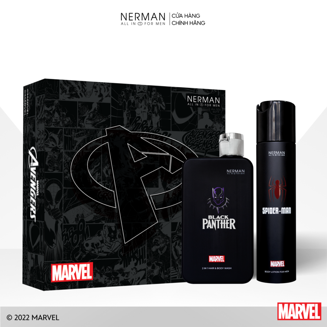 Combo Marvel Collection Nerman 1