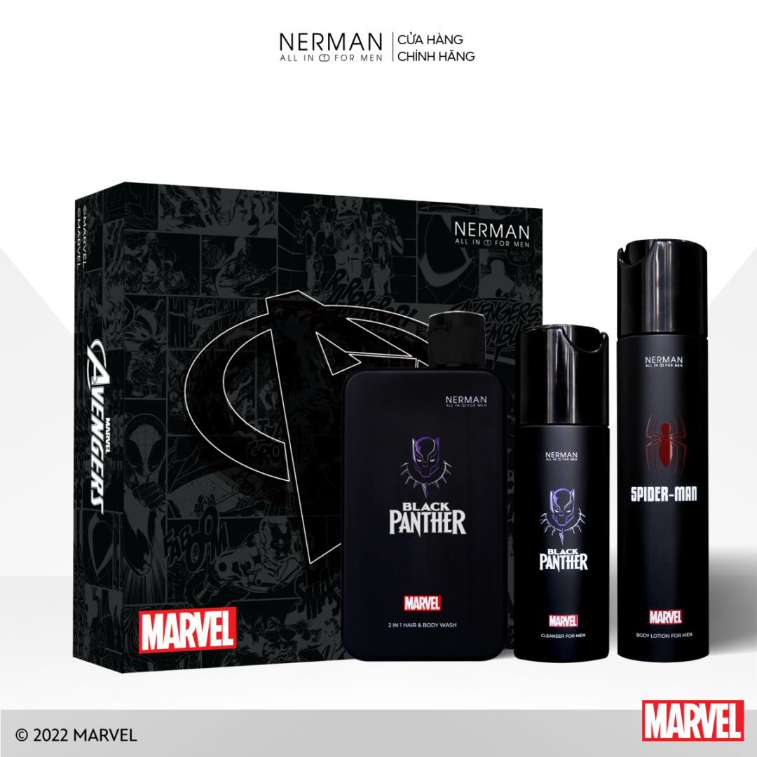 Combo Marvel Collection Nerman 2