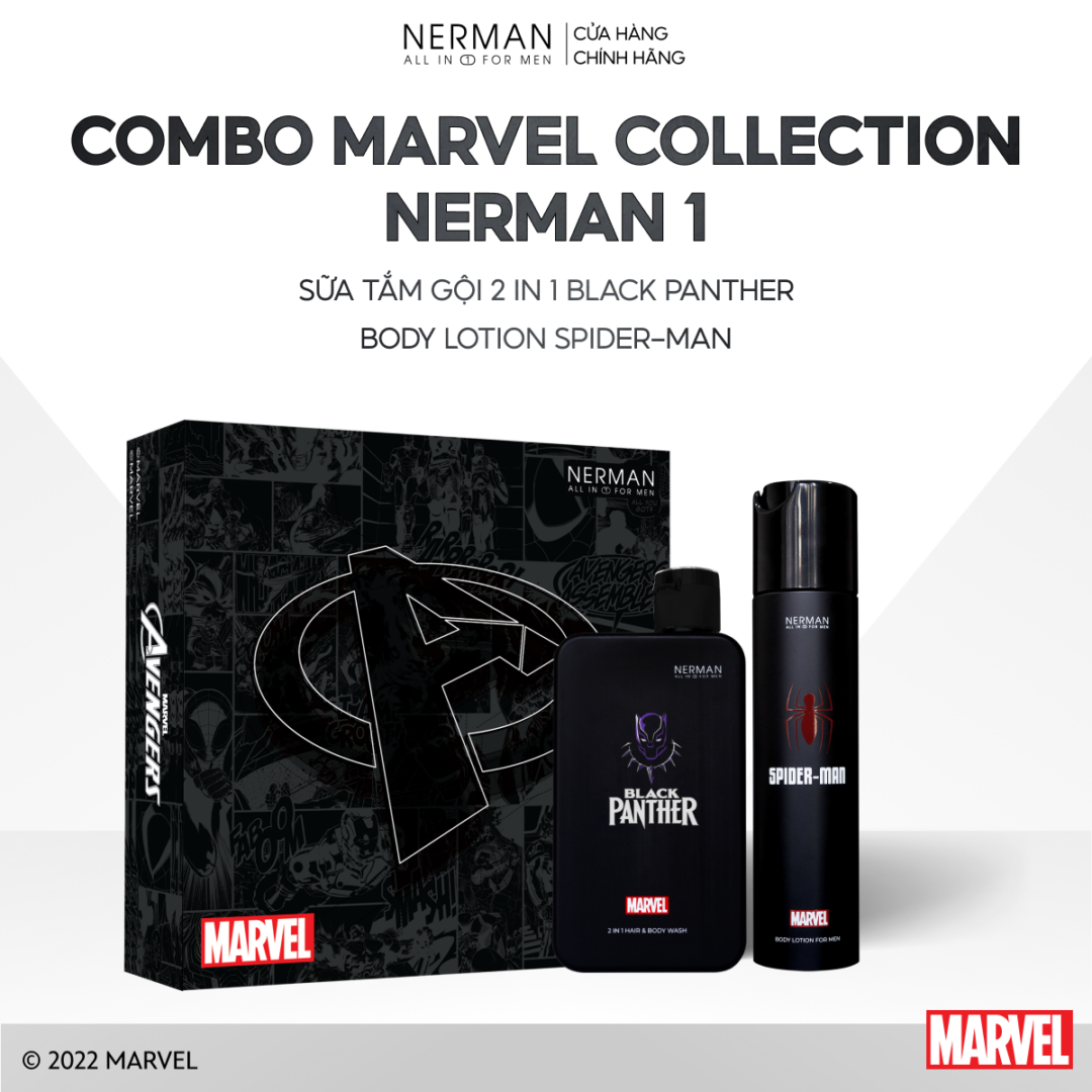 Combo Marvel Collection Nerman 1