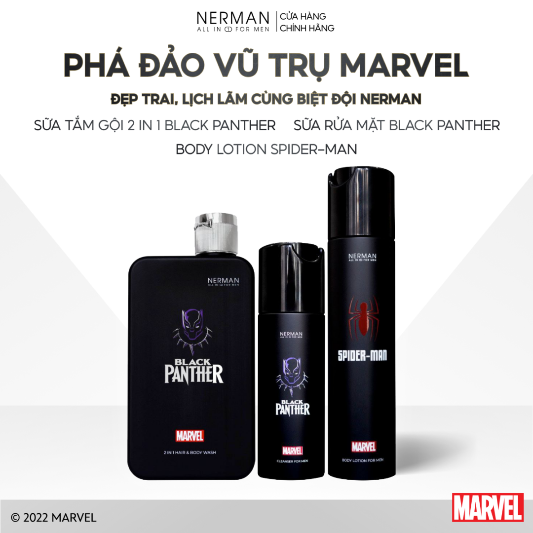 Combo Marvel Collection Nerman 2