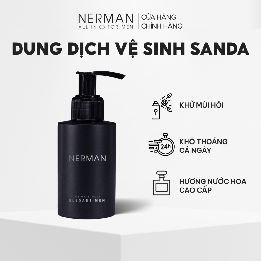 Combo Badboy Nerman - Sữa tắm gội 3in1 hương nước hoa cao cấp 350ml ...