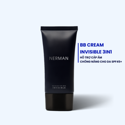 Kem che khuyết điểm BBcream 3 trong 1 Invisible