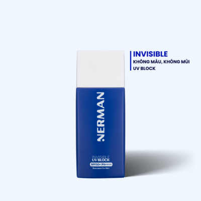 Kem chống nắng cho nam Nerman Invisible SPF 50+ Pa++++ 35g