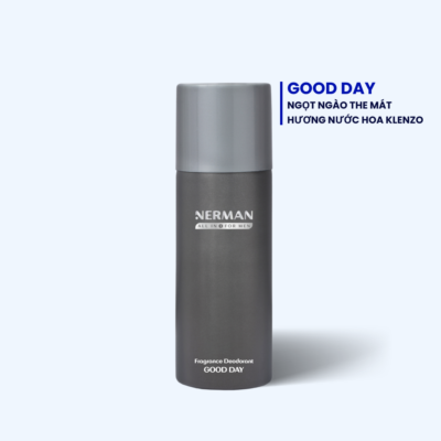 Xịt khử mùi hương nước hoa Pháp Good Day Nerman 100ml