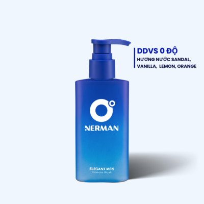 Dung dịch vệ sinh nam giới 0 độ Nerman hương nước hoa cao cấp 100ml