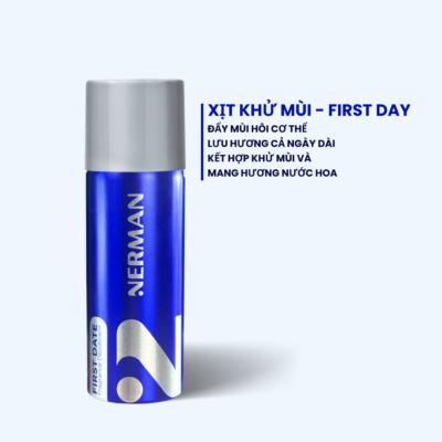 Xịt khử mùi hương nước hoa First Date Nerman 100ml