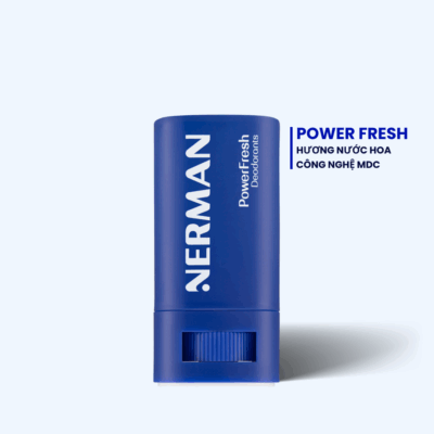 Lăn khử mùi cho nam dạng sáp POWERFRESH DEODORANTS (18g)